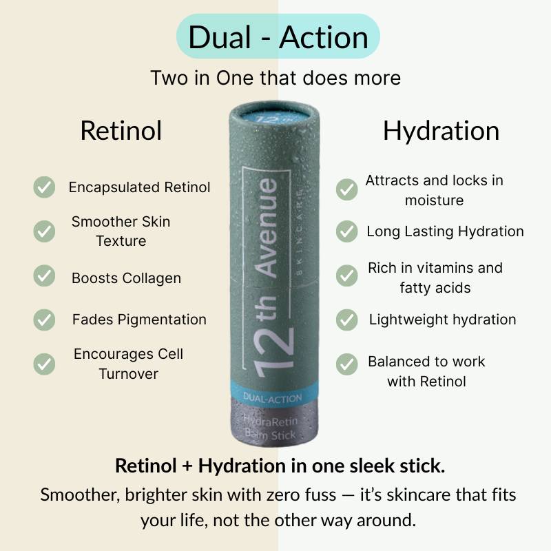 Dual-Action Hydration Retinol Balm Stick