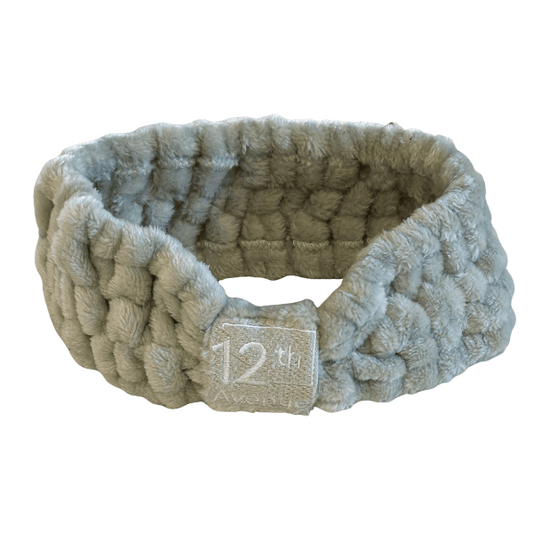 12th Ave Plush Skincare Headband